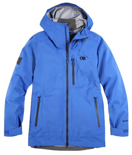 Outdoor Research Hemispheres II snow jacket_